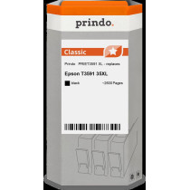 compatibile con Epson 35XL nero  Prindo Classic XL nero Cartuccia d'inchiostro