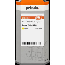 compatibile con Epson 35XL giallo  Prindo Classic XL giallo Cartuccia d'inchiostro