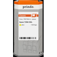 compatibile con Epson 35XL giallo  Prindo Classic XL giallo Cartuccia d'inchiostro