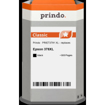 compatibile con Epson 378XL nero  Prindo Classic XL nero Cartuccia d'inchiostro