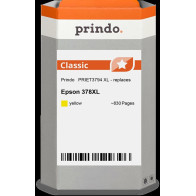 compatibile con Epson 378XL giallo  Prindo Classic XL giallo Cartuccia d'inchiostro