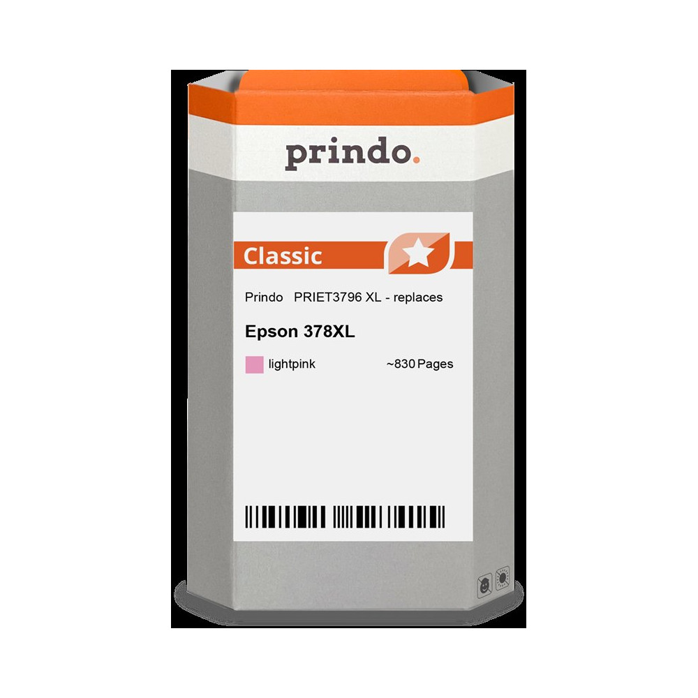 compatibile con Epson 378XL magenta (chiaro)  Prindo Classic XL magenta (chiaro) Cartuccia d'inchiostro