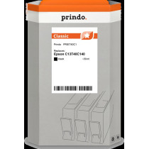 compatibile con Epson T40C140 nero  Prindo Classic nero Cartuccia d'inchiostro