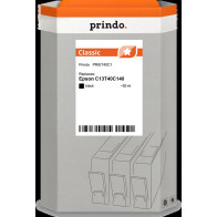 compatibile con Epson T40C140 nero  Prindo Classic nero Cartuccia d'inchiostro