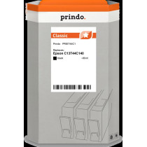 compatibile con Epson SJIC36P-K nero  Prindo Classic nero Cartuccia d'inchiostro