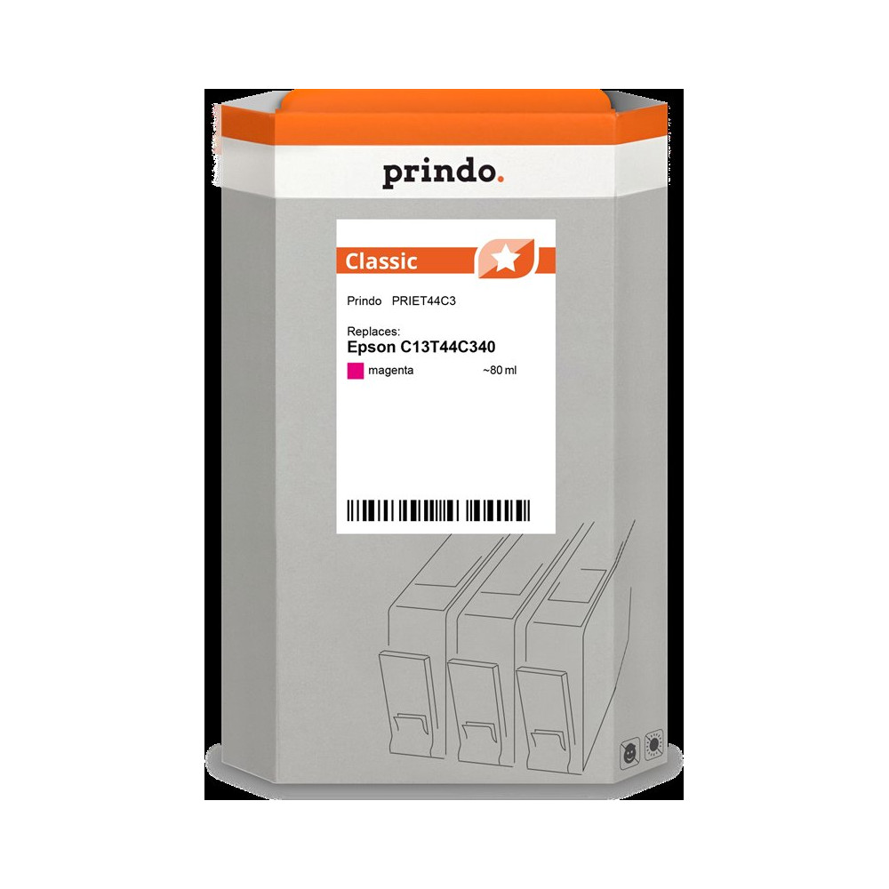 compatibile con Epson SJIC36P-M magenta  Prindo Classic magenta Cartuccia d'inchiostro
