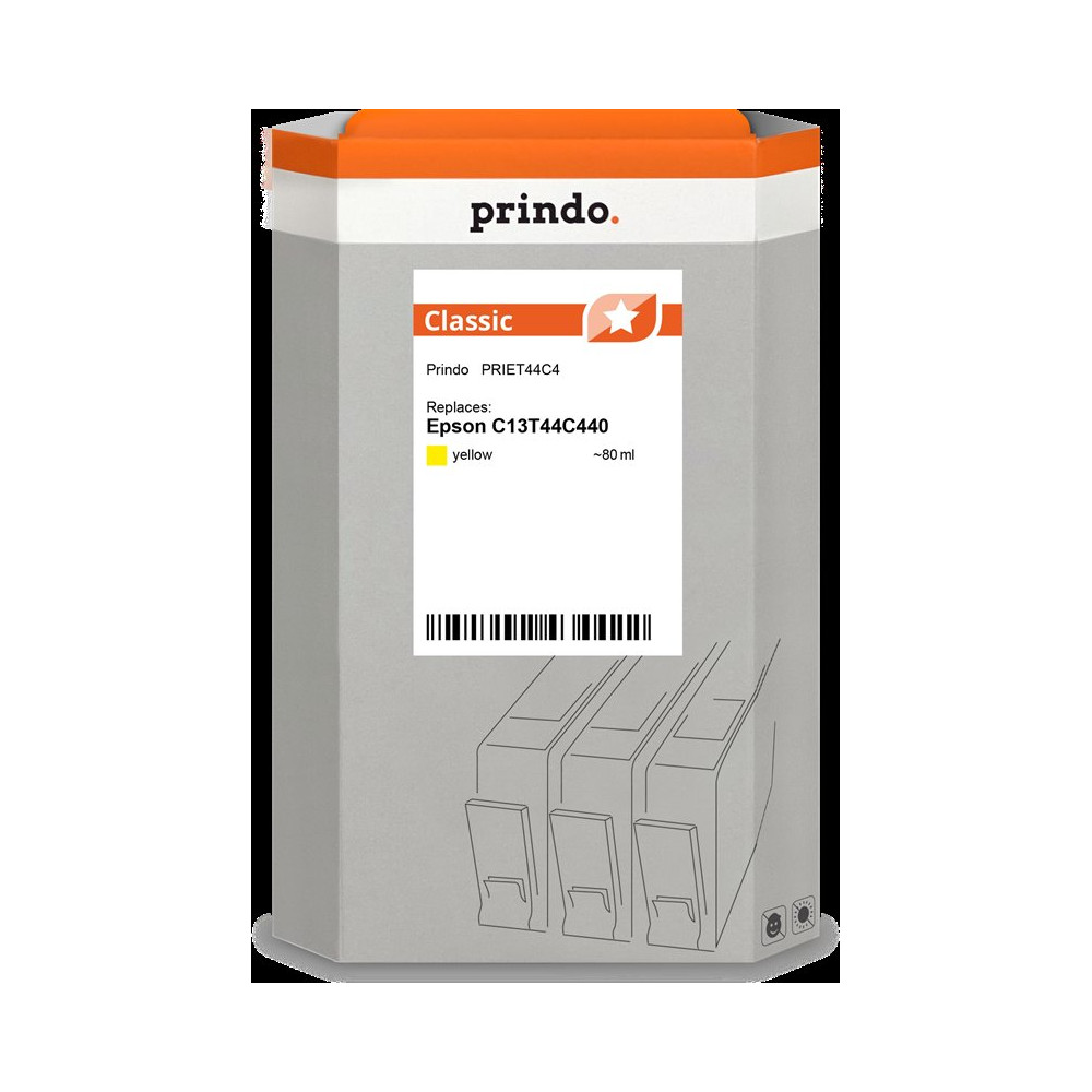 compatibile con Epson SJIC36P-Y giallo  Prindo Classic giallo Cartuccia d'inchiostro