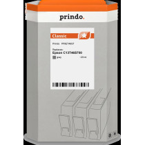 compatibile con Epson T46S7 Grigio  Prindo Classic Grigio Cartuccia d'inchiostro