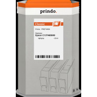 compatibile con Epson T46S9 grigio (chiaro)  Prindo Classic grigio (chiaro) Cartuccia d'inchiostro