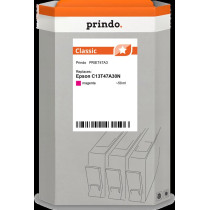 compatibile con Epson T47A3 magenta  Prindo Classic magenta Cartuccia d'inchiostro