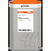 compatibile con Epson T47A4 giallo  Prindo Classic giallo Cartuccia d'inchiostro
