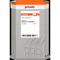 compatibile con Epson T47A4 giallo  Prindo Classic giallo Cartuccia d'inchiostro