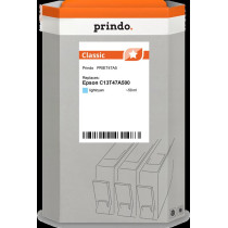 compatibile con Epson T47A5 ciano (chiaro)  Prindo Classic ciano (chiaro) Cartuccia d'inchiostro