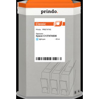compatibile con Epson T47A5 ciano (chiaro)  Prindo Classic ciano (chiaro) Cartuccia d'inchiostro