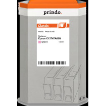 compatibile con Epson T47A6 magenta (chiaro)  Prindo Classic magenta (chiaro) Cartuccia d'inchiostro