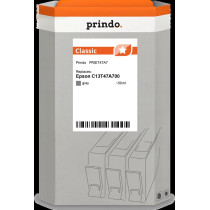 compatibile con Epson T47A7 Grigio  Prindo Classic Grigio Cartuccia d'inchiostro