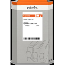 compatibile con Epson T47A9 grigio (chiaro)  Prindo Classic grigio (chiaro) Cartuccia d'inchiostro
