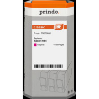 compatibile con Epson 664 magenta  Prindo Classic magenta Cartuccia d'inchiostro