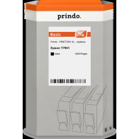 compatibile con Epson 79 XL nero  Prindo Basic XL nero Cartuccia d'inchiostro