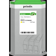 compatibile con Epson T9454 giallo  Prindo Green XL giallo Cartuccia d'inchiostro