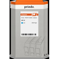 compatibile con HP 31 ciano  Prindo Classic ciano Cartuccia d'inchiostro