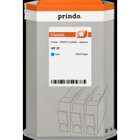 compatibile con HP 31 ciano  Prindo Classic ciano Cartuccia d'inchiostro
