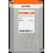 compatibile con HP 31 magenta  Prindo Classic magenta Cartuccia d'inchiostro