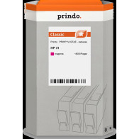 compatibile con HP 31 magenta  Prindo Classic magenta Cartuccia d'inchiostro