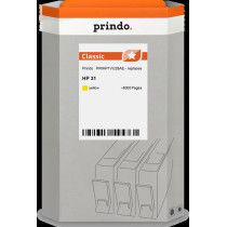 compatibile con HP 31 giallo  Prindo Classic giallo Cartuccia d'inchiostro