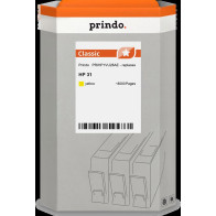 compatibile con HP 31 giallo  Prindo Classic giallo Cartuccia d'inchiostro
