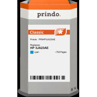compatibile con HP 963 ciano  Prindo Classic ciano Cartuccia d'inchiostro