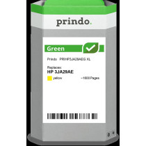 compatibile con HP 963 XL giallo  Prindo Green XL giallo Cartuccia d'inchiostro