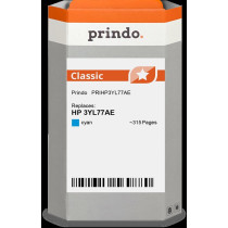 compatibile con HP 912 ciano  Prindo Classic ciano Cartuccia d'inchiostro