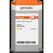 compatibile con HP 912 XL giallo  Prindo Classic XL giallo Cartuccia d'inchiostro
