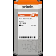 compatibile con HP 912 XL nero  Prindo Classic XL nero Cartuccia d'inchiostro