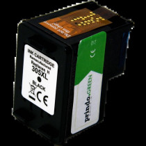 compatibile con HP 305 XL nero  Prindo Green XL nero Cartuccia d'inchiostro