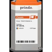 compatibile con HP 305 XL differenti colori  Prindo Classic XL differenti colori Cartuccia d'inchiostro