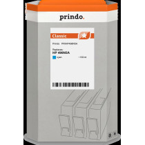 compatibile con HP 738 ciano  Prindo Classic ciano Cartuccia d'inchiostro