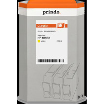 compatibile con HP 738 giallo  Prindo Classic giallo Cartuccia d'inchiostro