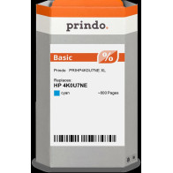 compatibile con HP 924e ciano  Prindo Basic XL ciano Cartuccia d'inchiostro