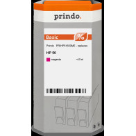 Prindo Basic magenta Cartuccia d'inchiostro