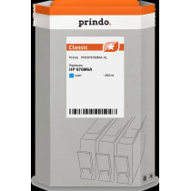compatibile con HP 738 ciano  Prindo Classic XL ciano Cartuccia d'inchiostro