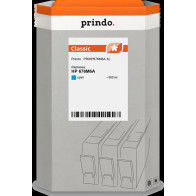 compatibile con HP 738 ciano  Prindo Classic XL ciano Cartuccia d'inchiostro