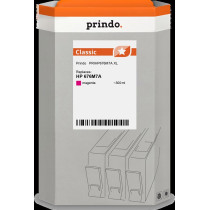 compatibile con HP 738 magenta  Prindo Classic XL magenta Cartuccia d'inchiostro