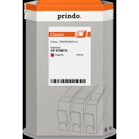 compatibile con HP 738 magenta  Prindo Classic XL magenta Cartuccia d'inchiostro