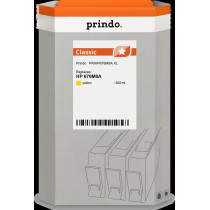 compatibile con HP 738 giallo  Prindo Classic XL giallo Cartuccia d'inchiostro
