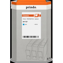 compatibile con HP 727 ciano  Prindo Classic ciano Cartuccia d'inchiostro