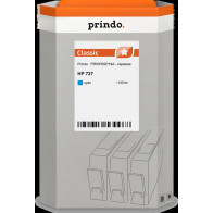 compatibile con HP 727 ciano  Prindo Classic ciano Cartuccia d'inchiostro