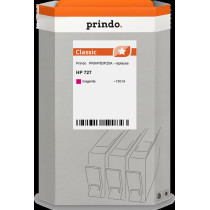 compatibile con HP 727 magenta  Prindo Classic magenta Cartuccia d'inchiostro