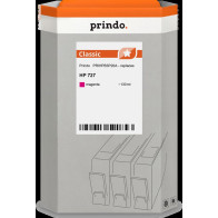compatibile con HP 727 magenta  Prindo Classic magenta Cartuccia d'inchiostro
